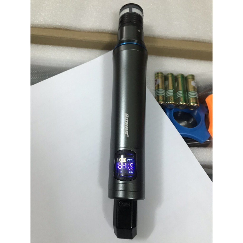 Micro không dây shuboss 2688