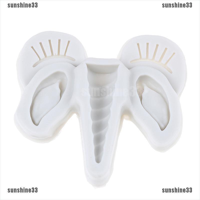 Khuôn Silicone Làm Bánh Hình Chiếc Sừng Độc Đáo Tiện Dụng