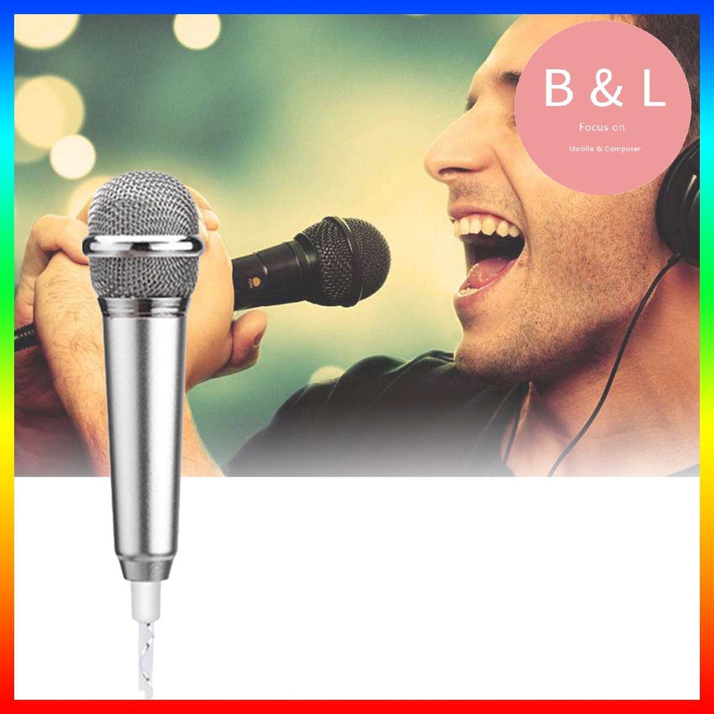 Micro Hát Karaoke Chuyên Dụng Cho Điện Thoại