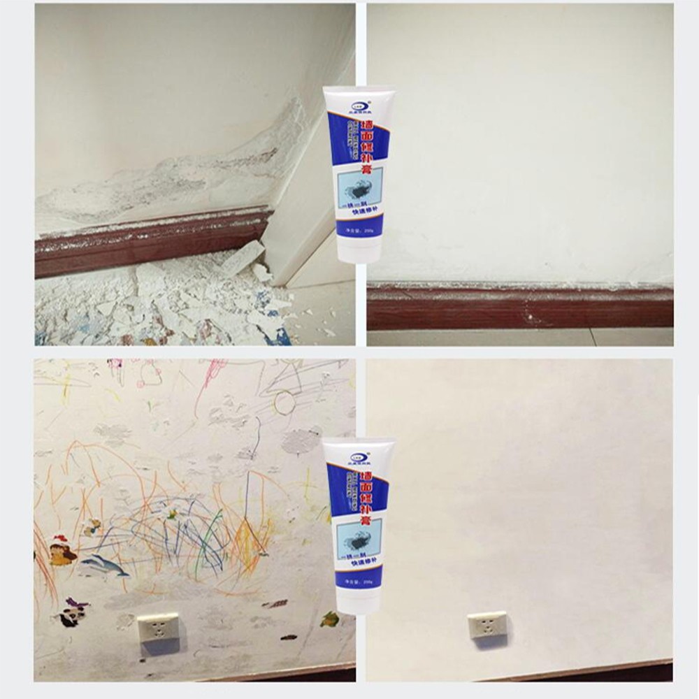 [Tổng Kho Sỉ] Sơn Chát Bồi Sửa Tường - Sửa Trần Thạch Cao - Bả Sửa Vết Nứt - Vết Bẩn - Sửa Vỡ Tường Siêu Năng