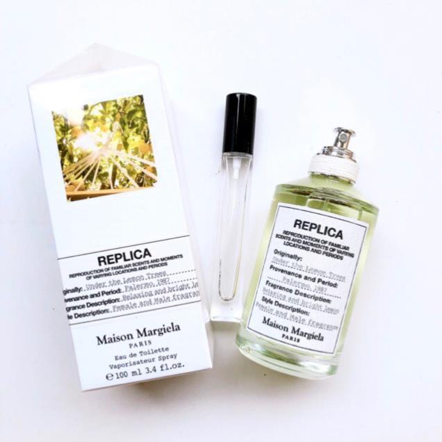 𝑳𝒐𝒗𝒆.𝑺𝒄𝒆𝒏𝒕 - Nước Hoa Replica Under The Lemon Tree 10ml