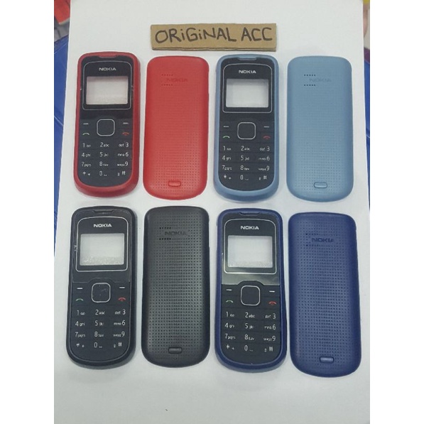 Ốp Điện Thoại Mặt Trước Và Sau Cho Nokia 1202/1280 KW