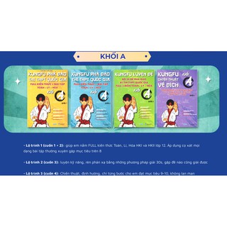Sách Kungfu phá đảo khối A cuốn 2