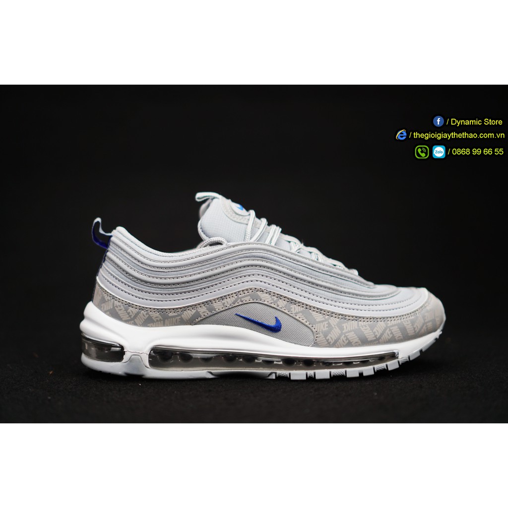 Giày Air Max 97 Wolf Grey siêu cấp (Ảnh thật)