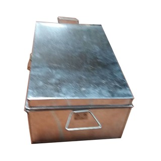 Hòm tôn inox loại 60-38-27 - Nhận đặt số lượng nhiều có xe vận chuyển - Giảm giá theo số lượng đặt