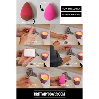 Mút đánh nền Beauty Blender tách set
