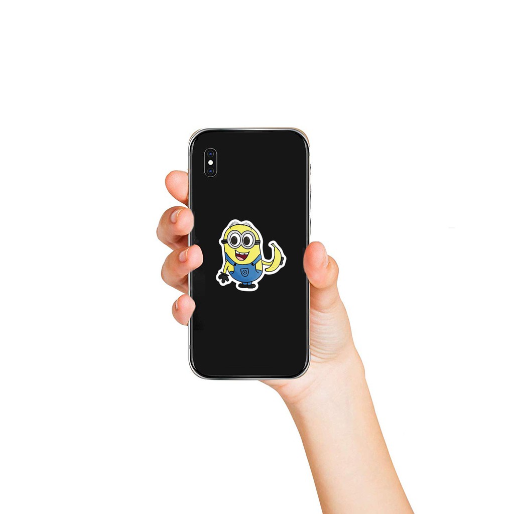 Set 50 Miếng Dán Hình Minion Vui Nhộn Dành Cho Bé