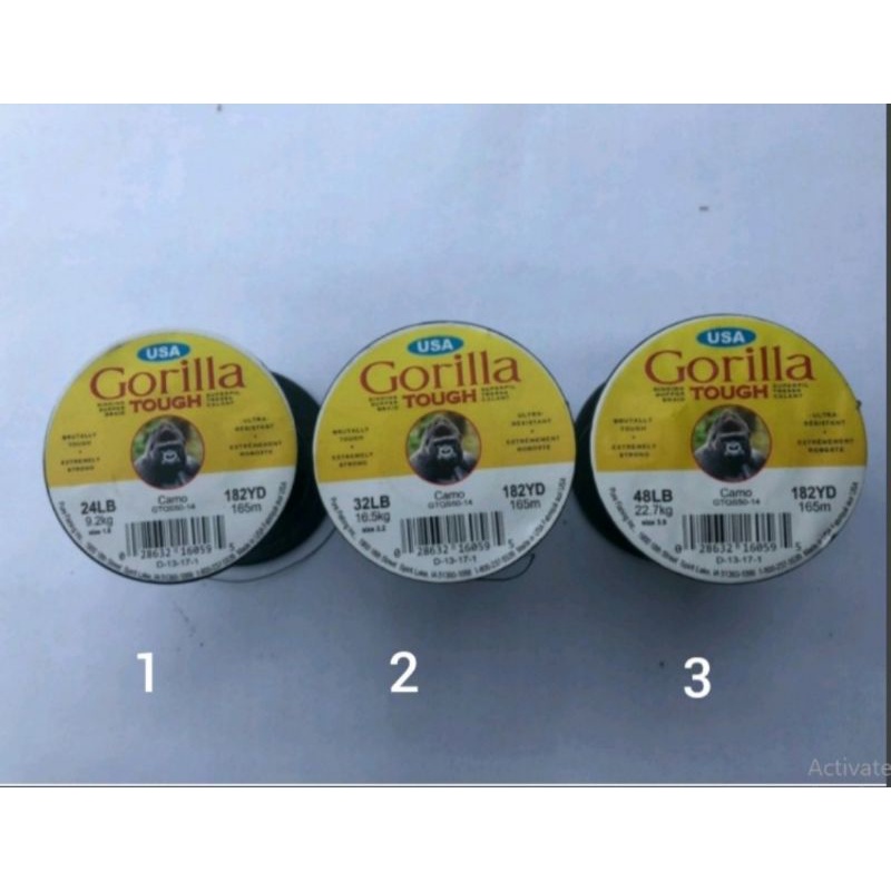 DÂY DÙ CHÌM USA CỨNG NHƯ CƯỚC CHUYÊN DÙNG CHO CÂU LỤC XA BỜ X4   - little.lala.shop