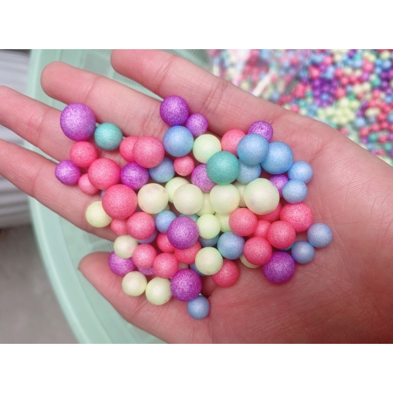 Hạt xốp câu lăng xê, câu lục, mồi câu chép