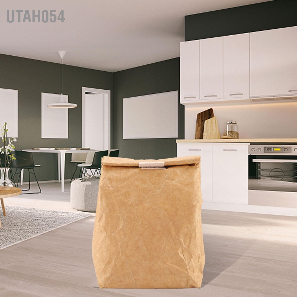 Utah054 Hộp đựng thức ăn trưa cách nhiệt không thấm nước Lưu trữ dã ngoại ngoài trời Túi giấy Dupont cho trẻ em Phụ nữ Nam giới