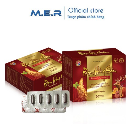 Đạm Hồng Sâm bồi bổ cơ thể, tăng cường đề kháng - DP Joyfull Life