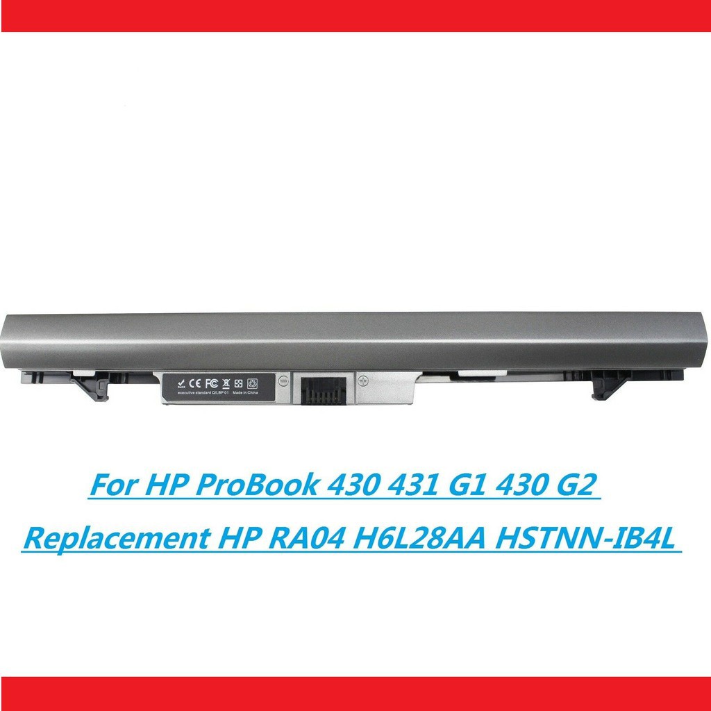 🎁Freeship 🎁 Pin Laptop HP ProBook 430 G1, 430 G2 HSTNN-IB4L HTNN-W01C RA04