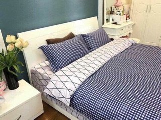 COTTON POLY Trọn bộ 4 món