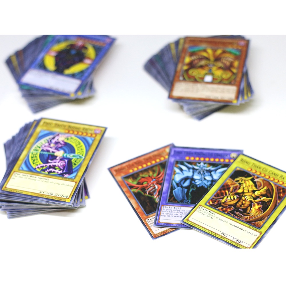 Yugioh Tiếng Việt - Hộp Bài Yugi's Legendary Decks 1 H06 - bài in