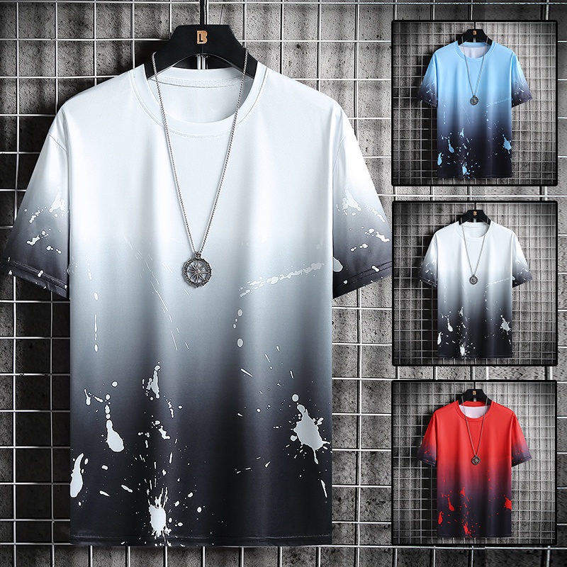 Áo Thun Nam Tay Ngắn Phong Cách Trẻ Trung Năng Động Sành Điệu ZENKOCS3 TOP 220V13