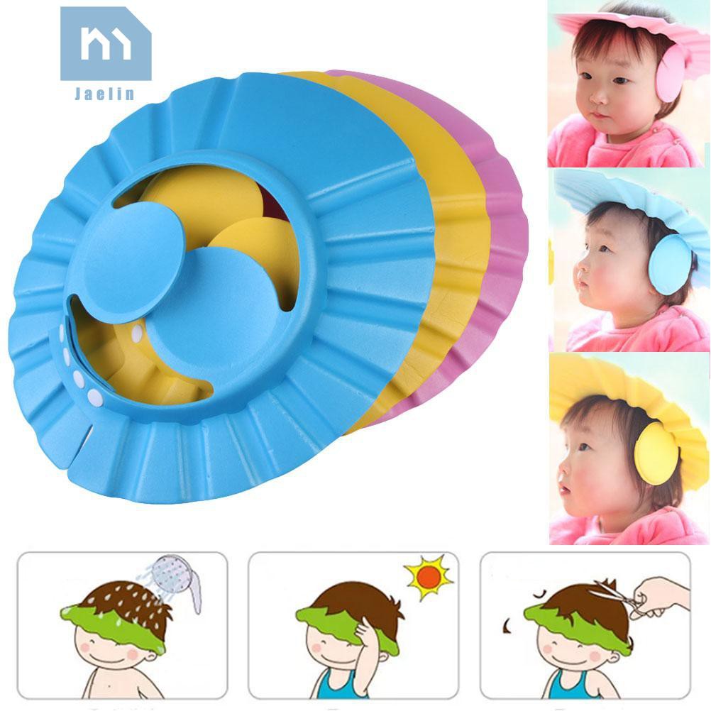 Nắp đậy cột tóc rộng có thể điều chỉnh cho bé