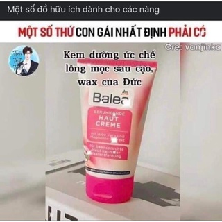 Kem Dưỡng Sau Cạo Lông Balea Haut Creme