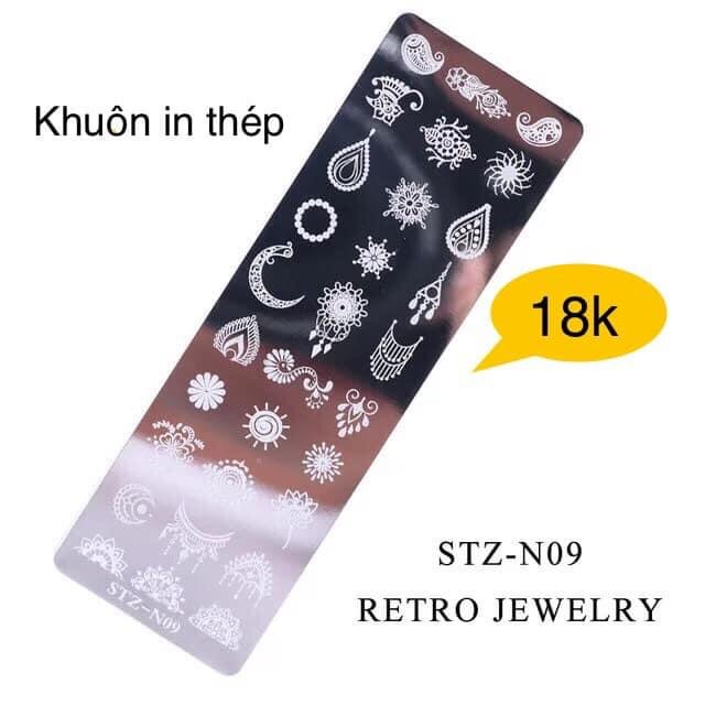 Khuôn in STZN