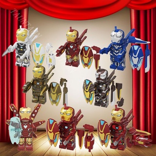 Mô Hình Lego Nhân Vật Iron Man Trong Phim Hồi Kết
