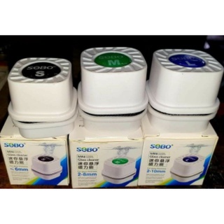 Hít chà hồ nam châm cho hồ cá tép, thủy sinh sobo mini tròn