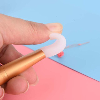 Cọ quét mặt nạ Silicon cán hồng