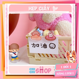 Kẹp giấy mini phong cách Hàn Quốc