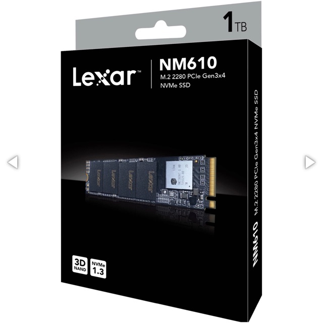 Ổ cứng SSD M2 PCie 1Tb Lexar NM620 nvme 2280- bh 3 năm | BigBuy360 - bigbuy360.vn