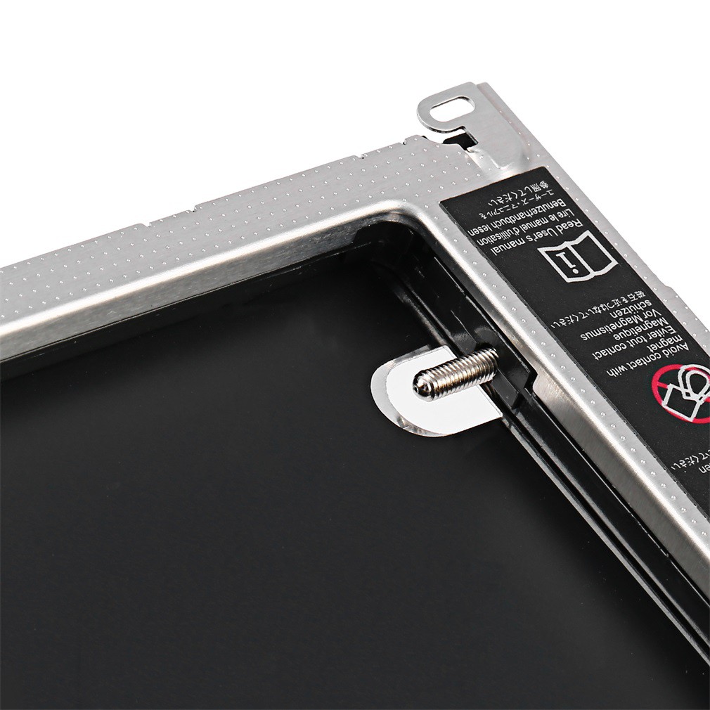 Thiết bị lắp ổ cứng 2nd 9.5mm SATA HDD SSD Hard Drive Cadd | BigBuy360 - bigbuy360.vn