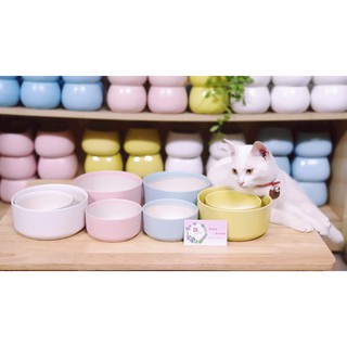Chậu sứ trồng cây mẫu tròn trẹt