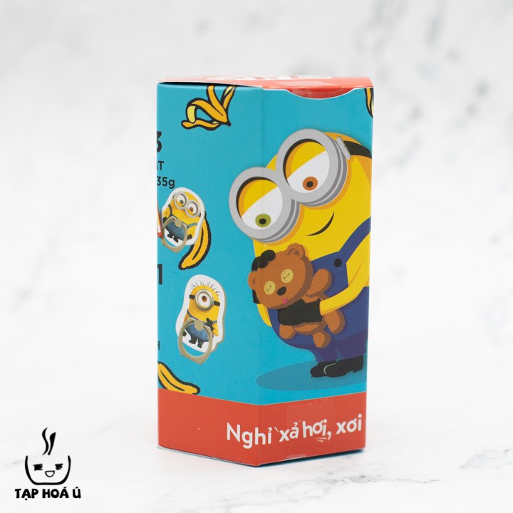 KITKAT BANANA CHUỐI MINIONS LIMITED EDITION - BẢN GIỚI HẠN 2021