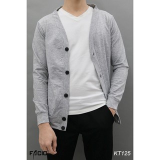 Áo cardigan nam Facio K125