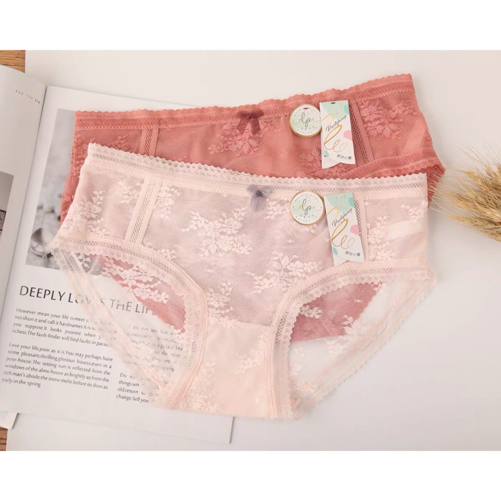 Quần lót ren hoa nhí hàng cao cấp