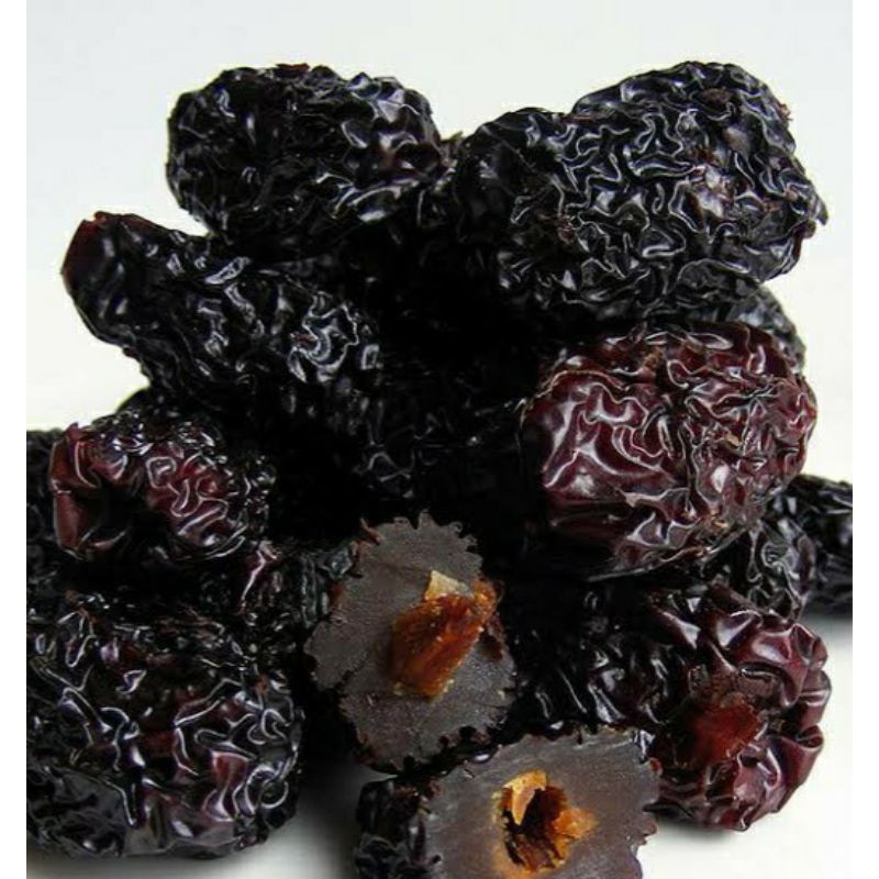 Táo Đen / Táo Tàu dày thịt, dẻo mềm.