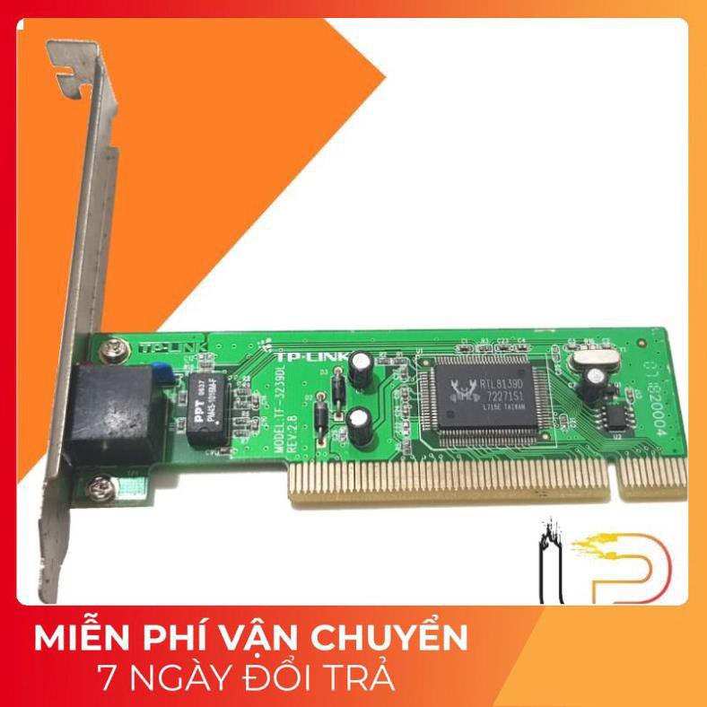 [BH 6 THÁNG] Card Mạng PCI to Lan TP-Link