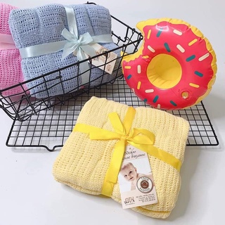 Chăn lưới nga 🌈 free ship 🌈 chăn lưới nga cho bé sơ sinh an toàn cho bé