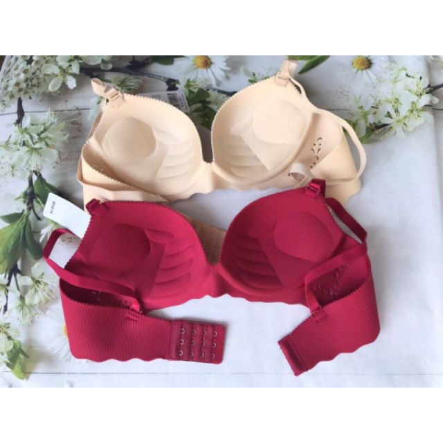 Áo ngực cao su non bàn tay không gọng quả chéo nâng ngực. ms 6819 | BigBuy360 - bigbuy360.vn