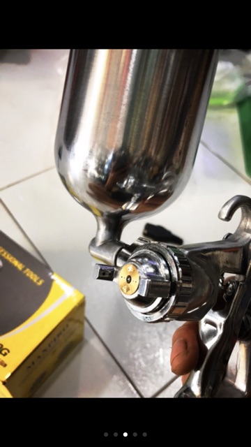 Súng phun sơn MAXPIRO S-710G 400cc