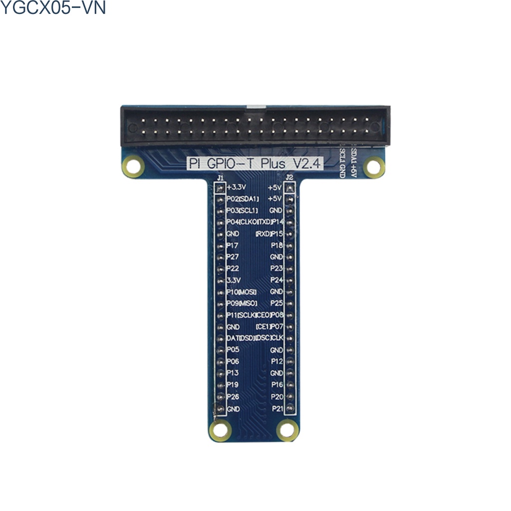 Bảng Mạch Mở Rộng Gpio T Type Với 40-pin Cho Raspberry Pi 1b + / 2b / 3b | BigBuy360 - bigbuy360.vn