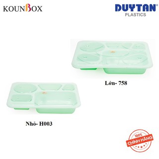 Combo 5 Khay Cơm Có Nắp Duy Tân - Nhiều kích cỡ