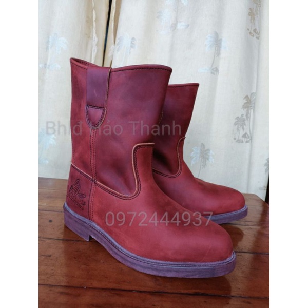 ỦNG BẢO HỘ PAWSU (chuồn chuồn thái) mũi sắt,đế lót thép chống trượt, chống đinh