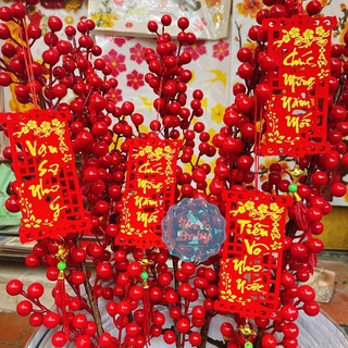 Dây treo trang trí Tết, liễng chúc mừng năm mới 2022