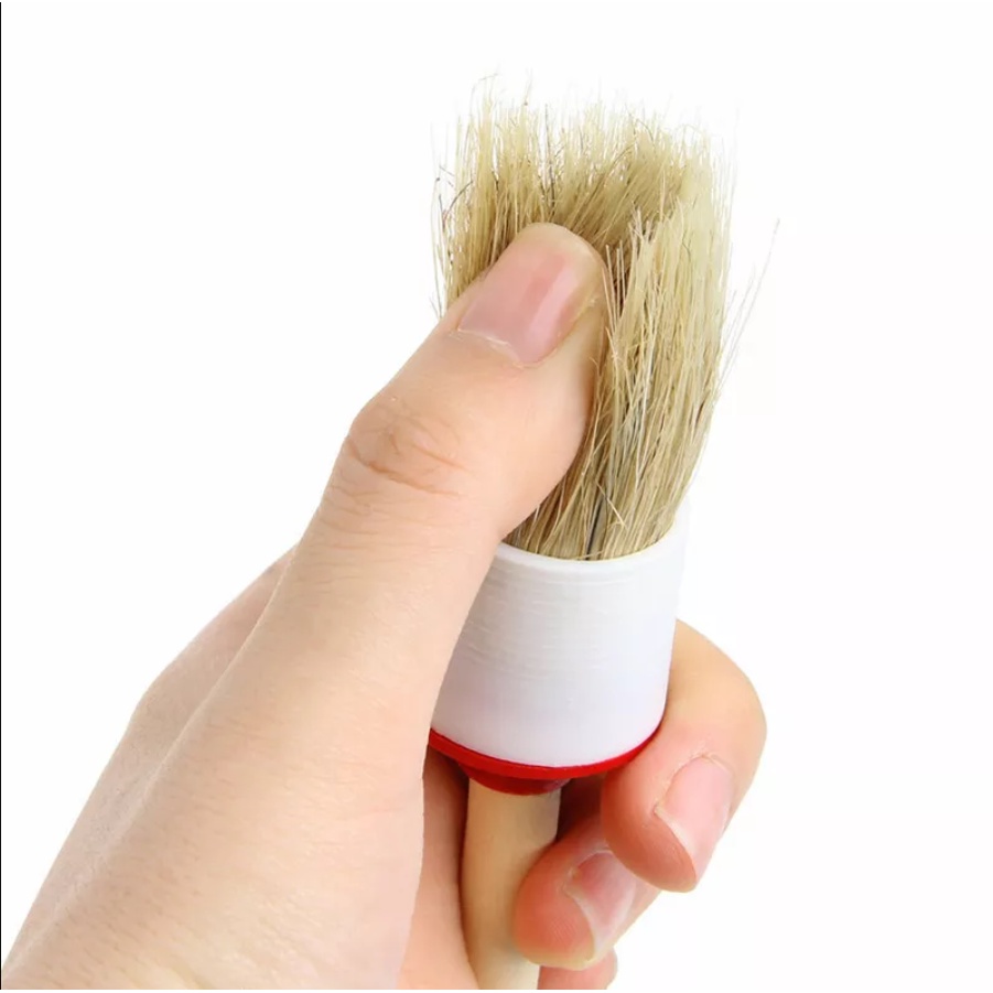 Combo 5 cây cọ chổi rửa xe Lông Heo Rừng thiên nhiên, vệ sinh chi tiết dành cho ô tô xe máy, lông mềm mượt, siêu chắc
