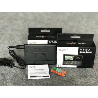 Metronome tuner Mt80