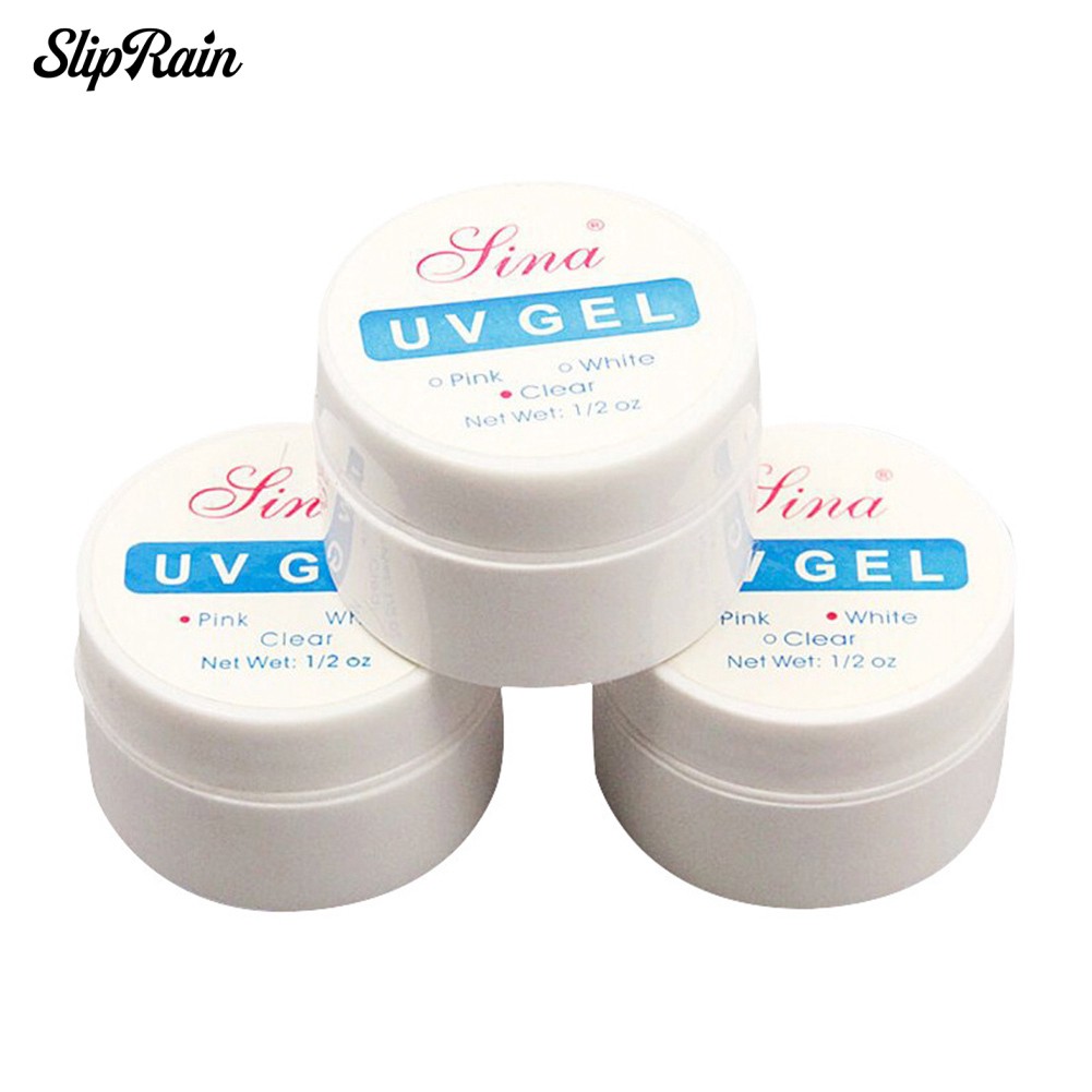 Gel UV gắn móng tay giả trang trí tiện dụng