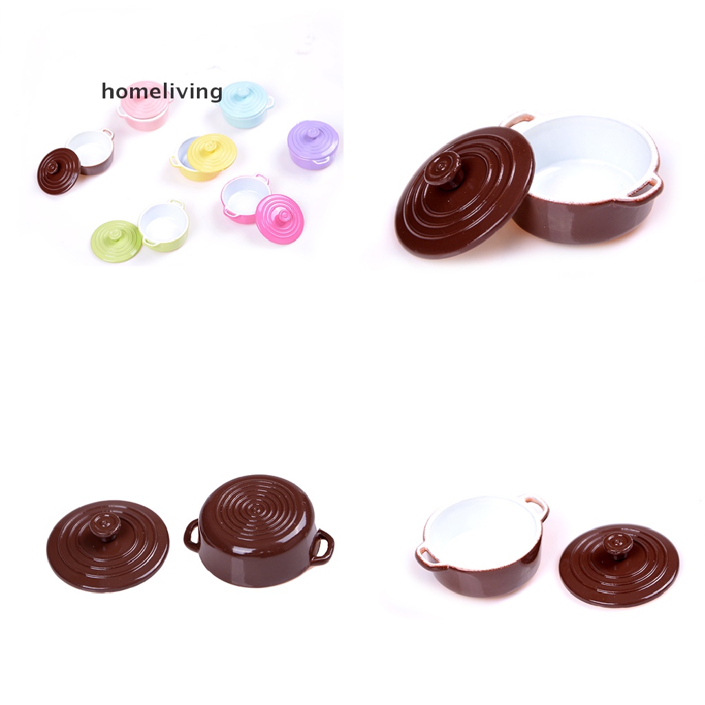 Nồi Mini Tỉ Lệ 1: 12 Trang Trí Nhà Búp Bê