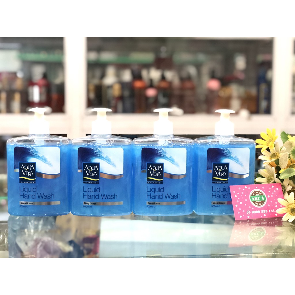 Nước rửa tay Aqua Vera 500ml - Liquid Hand Wash | BigBuy360 - bigbuy360.vn