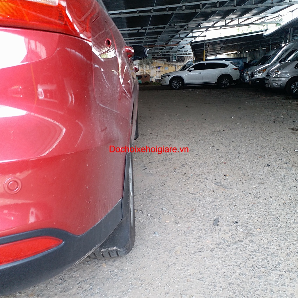 Miếng đệm lốp xe Ford Focus, Ford Mondeo dày 25mm . Giá 1 Đệm