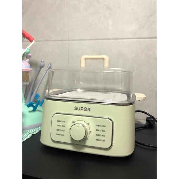 MÁY HẤP ĐỒ ĂN SUPOR 9L