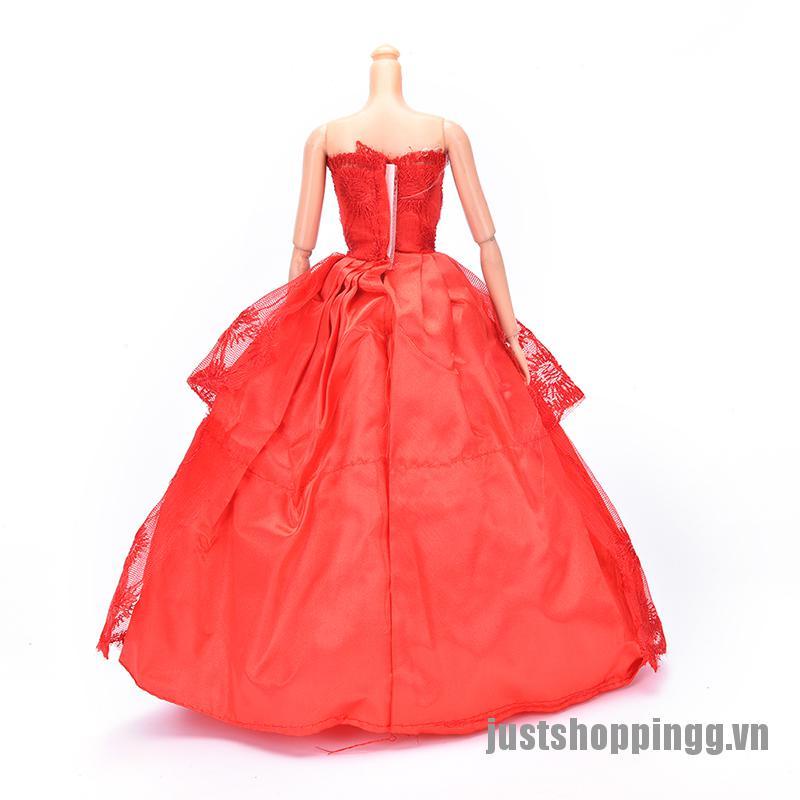 Đầm Thời Trang Cho Búp Bê Barbie 11 1 / 2