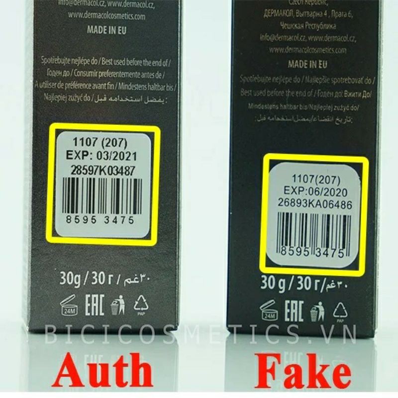 Kem nền che khuyết điểm Dermacol (hàng auth) | BigBuy360 - bigbuy360.vn